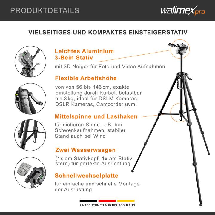 Immagine prodotto Walimex pro per WT-3530 (Metallo)