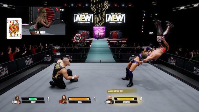 Produktbild THQ AEW: Fight Forever (PS4, EN)