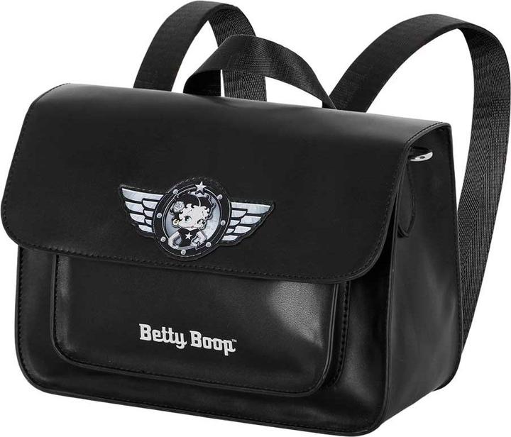 Actual product image Karactermania BETTY BOOP - Sac à Dos Cartable Convertible '26x20x11cm'