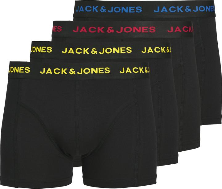 Jack & Jones Jacemu Trunks 4 Pack