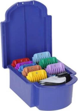 Produktbild Kerbl Aesculap Aufsteckkamm-Set SnapOn, 9 teilig, GTA129 (Hund)