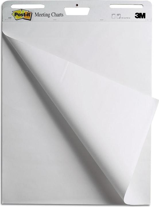 Actual product image Post-it Meeting Chart (63.5 x 76.2 cm)