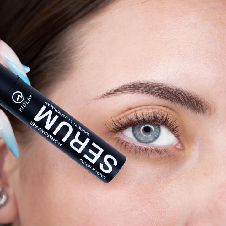 Actual product image Niclay - Eyelash & Eyebrow Serum (15 ml)