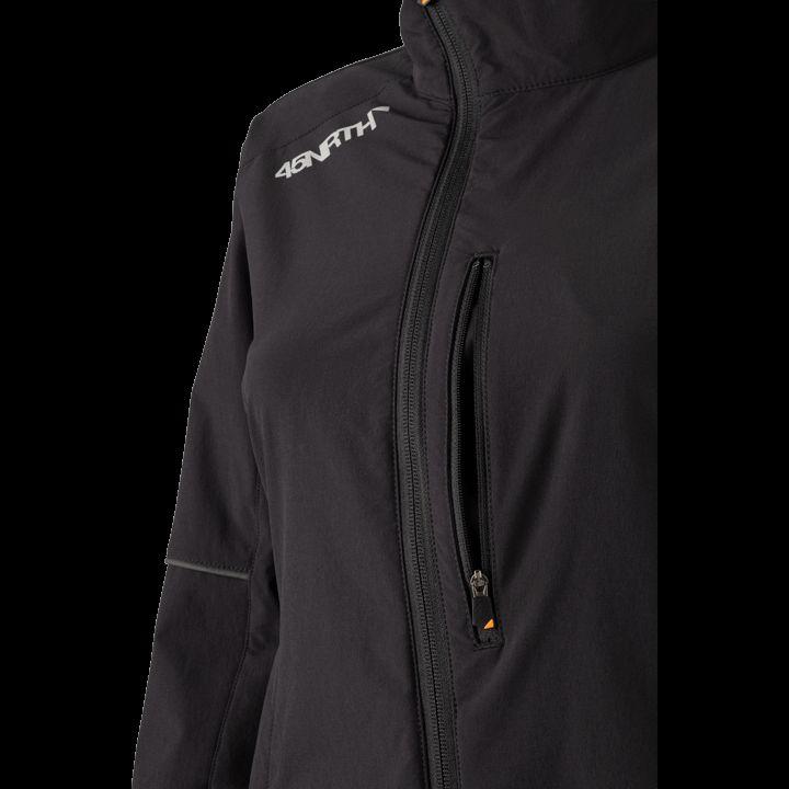 Actual product image 45NRTH Naughtvind softshell jacket ladies, black, XXL (XXL)