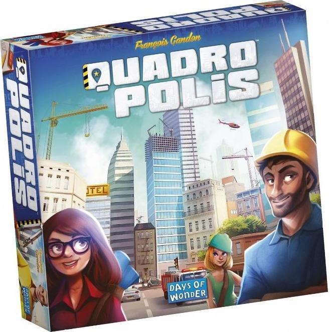 Immagine prodotto Asmodée Quadropolis (Tedesco)