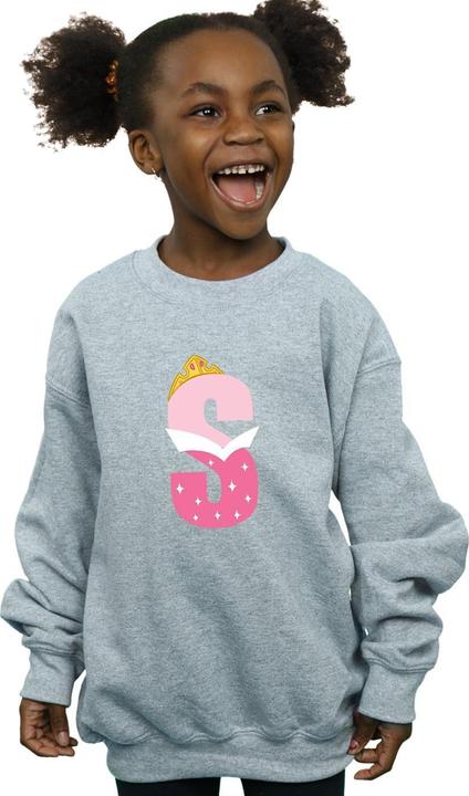 Produktbild Disney Alphabet S Is For Sleeping Beauty Sweatshirt Mädchen (128)