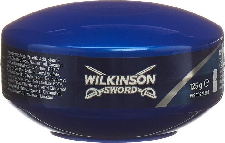 Wilkinson Shaving soap in a jar 125 g (Shaving soap)