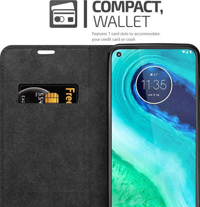 Actual product image Cadorabo Cover (Motorola Moto G8)