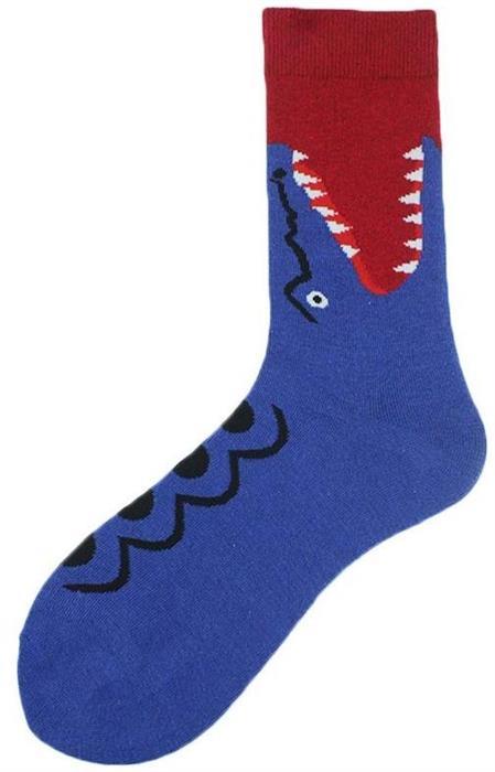 Produktbild Musthaves Socken Grösse 38 - 45 Shark (38 - 45)