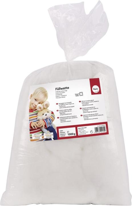 Produktbild Rayher Füllwatte, hochflauschig, Flocken