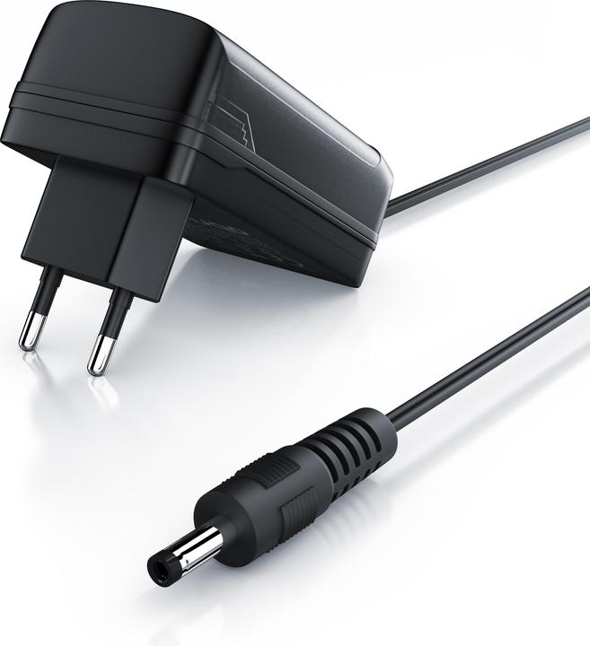 Produktbild Aplic DC Hohlstecker Netzteil 3,5mm x 1,35mm, 2,0A 5V Universal-Netzteil, Ladegerät-Adapter, EU-Stecker