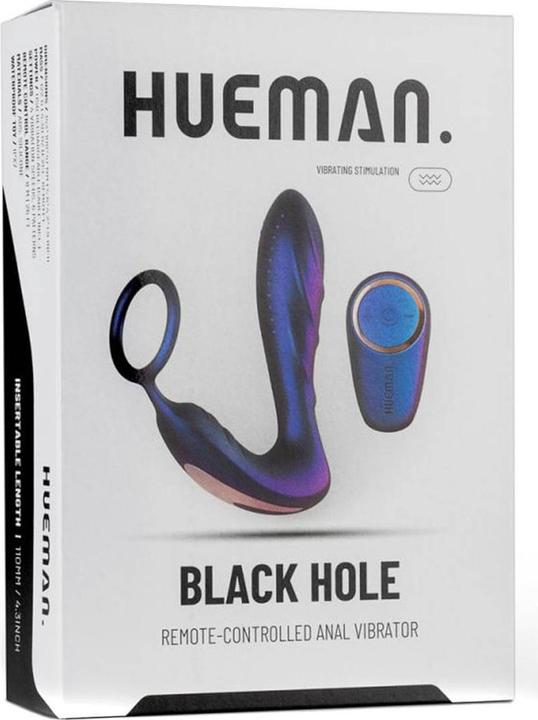 Actual product image Hueman Black Hole