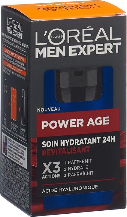 Actual product image L'Oréal Paris Men Expert (50 ml, Day cream)