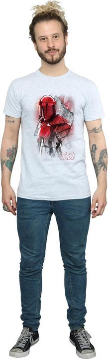 Immagine prodotto Star Wars The Last Jedi Praetorian Guard Brushed Maglietta Uomo (XL)