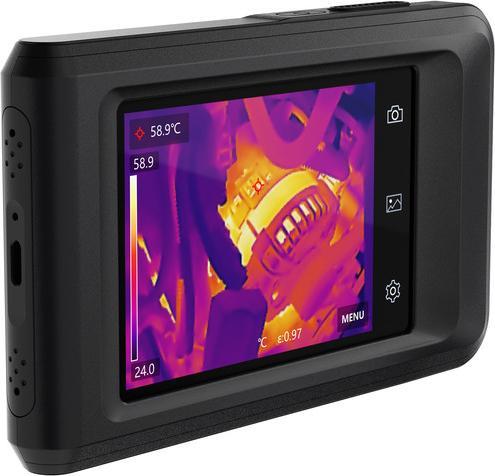 Hikmicro HM-TP42-3AQF/W-Pocket2 Termocamera -20 a 400 °C 25 Hz WiFi