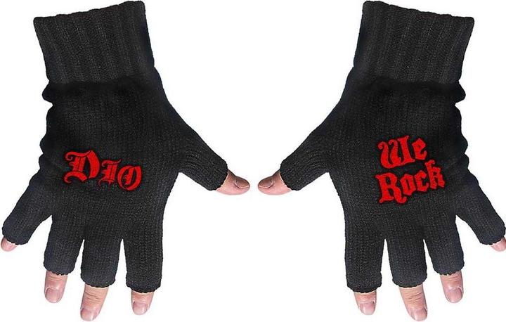 Immagine prodotto DiO We Rock Guanti Senza Dita (Taglia unica)