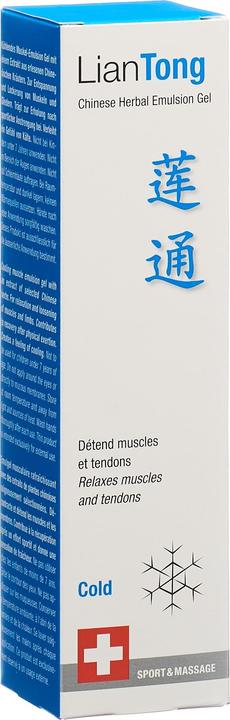 Etichetta energetica Lian Chinese Herbal Emulsion Cold (1 x, 75 ml, 125 g)