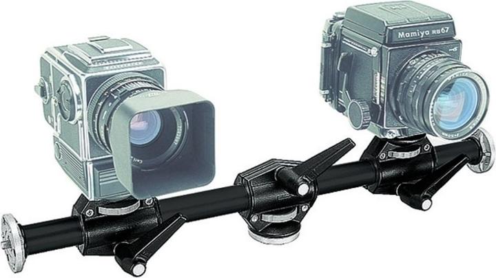 Actual product image Manfrotto 131DDB, Accessory arm 60cm, Black (Stand adapter)
