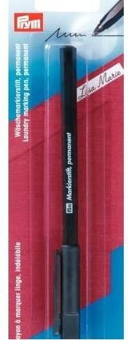 Actual product image Prym Marker pen permanent black