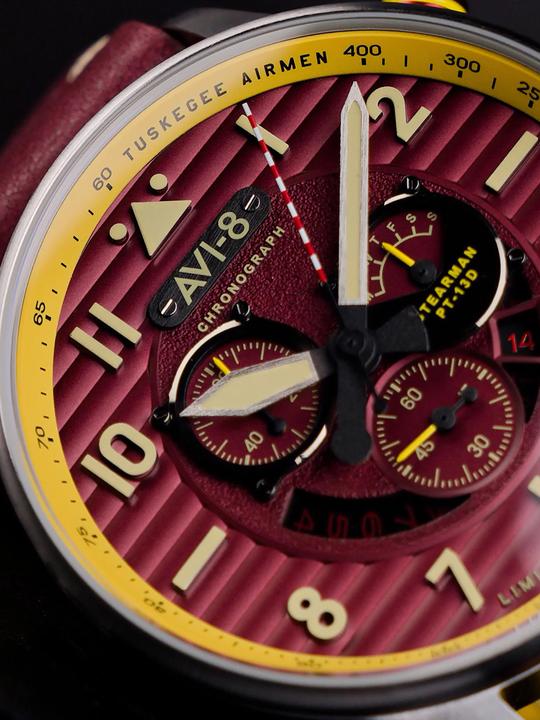Produktbild AVI-8 AV-4109-02 (Chronograph)