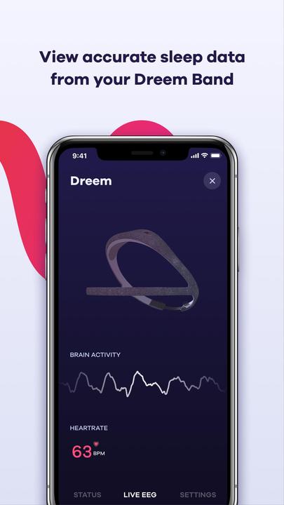 Image du produit Dreem Bandeau de sommeil connecté