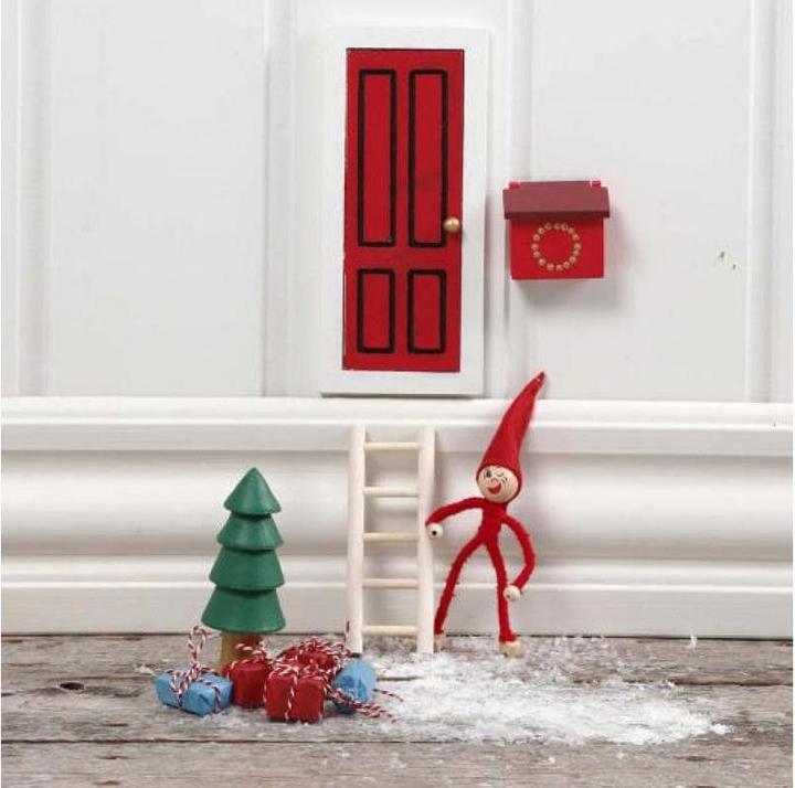 Actual product image Creativ Company Wooden gnome / fairy door