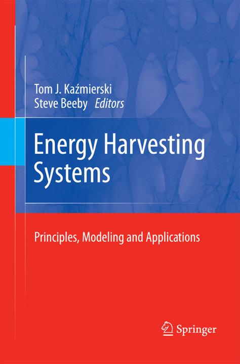 Actual product image Energy Harvesting Systems (Tom J. Kazmierski, Steve Beeby, 2014)