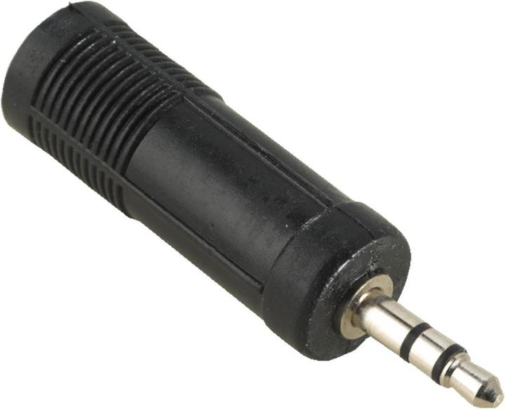 Hama 3.5mm - 6.3mm Klinken-Adapter (Klinkenadapter)