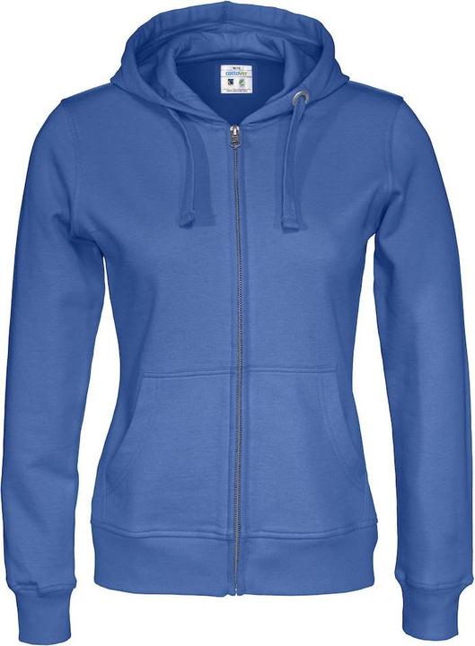 Cottover Hoodie mit durchgehendem Reissverschluss (XXL)
