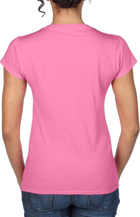 Actual product image Gildan Short Sleeve Tshirt With V Neck (L)