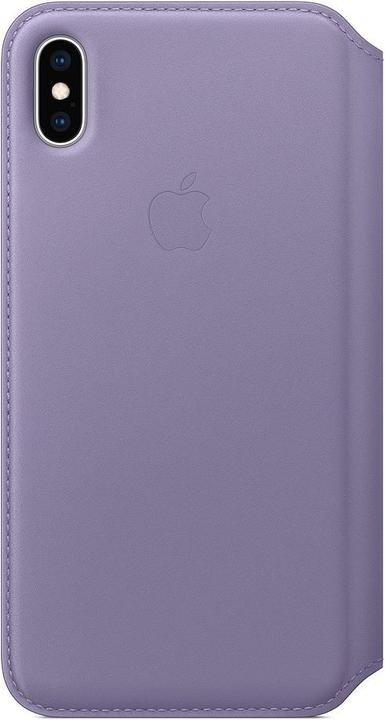 Apple Leather Folio Case (Apple iPhone XS Max)