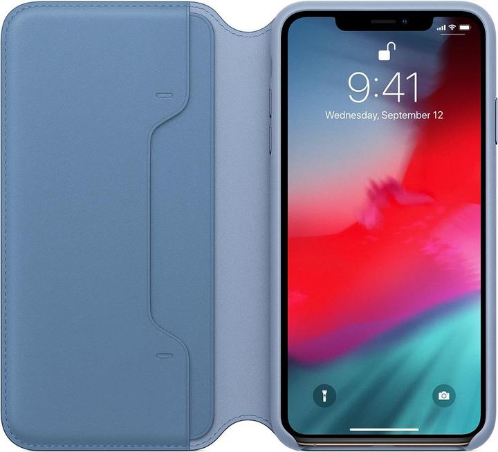 Actual product image Apple Leather Folio Case (Apple iPhone XS Max)