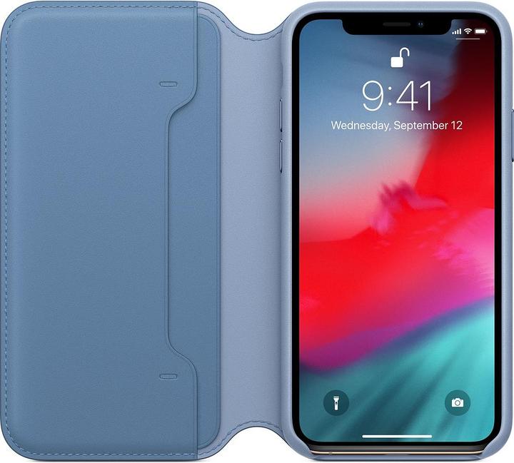Actual product image Apple Leather Folio Case (Apple iPhone X, Apple iPhone XS)
