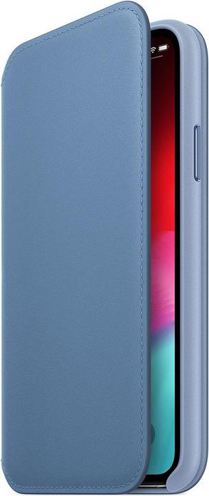 Actual product image Apple Leather Folio Case (Apple iPhone X, Apple iPhone XS)