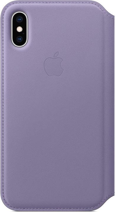 Produktbild Apple Leder Folio (Apple iPhone XS, Apple iPhone X)