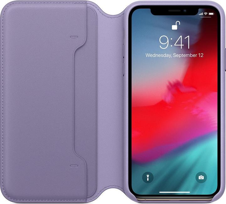 Produktbild Apple Leder Folio (Apple iPhone XS, Apple iPhone X)