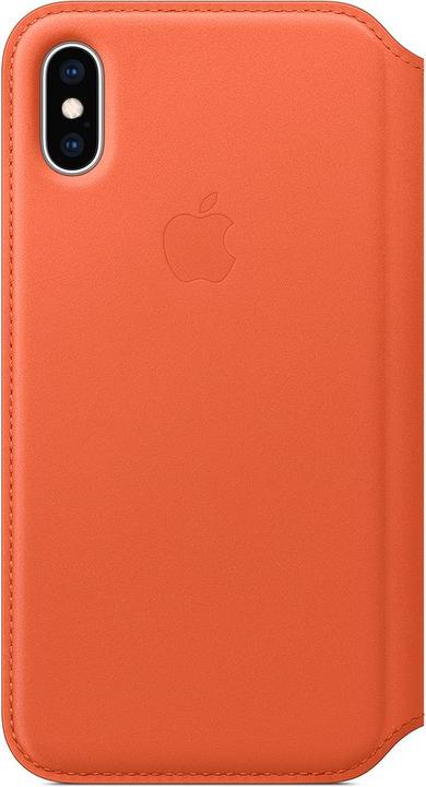 Immagine prodotto Apple Custodia folio in pelle (Apple iPhone XS, Apple iPhone X)