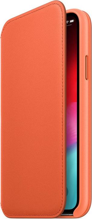 Immagine prodotto Apple Custodia folio in pelle (Apple iPhone XS, Apple iPhone X)