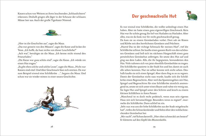 Produktbild Geschichten von der Maus für die Katz (Deutsch, Barbara Mossmann, Ursel Scheffler, 2022)