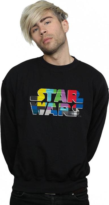 Produktbild Star Wars Test Card Logo Sweatshirt (L)