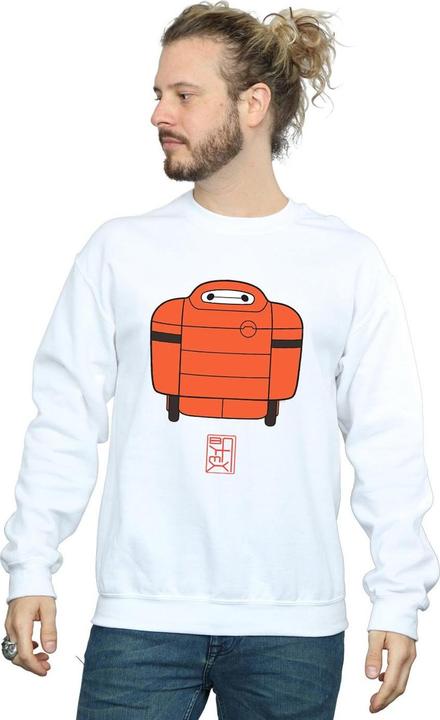 Image du produit Disney - Sweat BIG HERO BAYMAX SUIT - Homme (M)