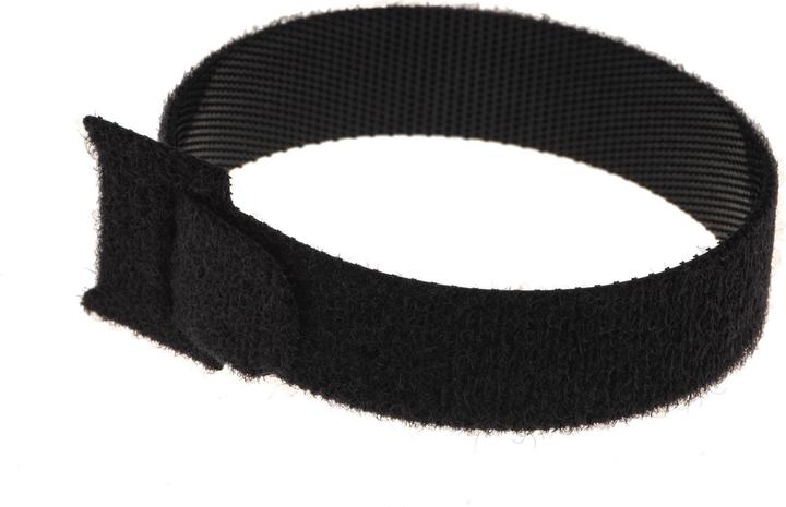 Produktbild Fastech ETK-3-1 Cabel Strap, schwarz (Klettkabelbinder, 150 mm, 100 Stk.)