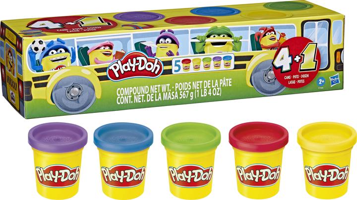 Actual product image Play-Doh Pd Back To School 5 Pack