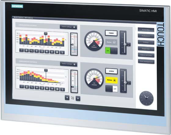 Image du produit Siemens SIMATIC HMI TP1900 Comfort 19'' Touch