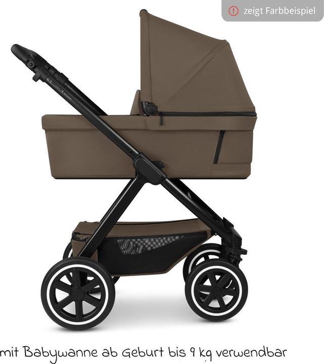 Produktbild ABC Design Kinderwagen 3 in 1 3in1 Kinderwagen-Set Samba 2 - inkl. Babywanne
