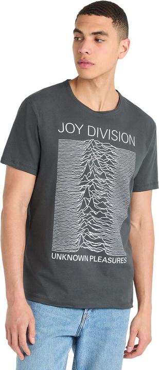 Actual product image Amplified Unisex Adult Unknown Pleasures Joy Division T-Shirt (XL)
