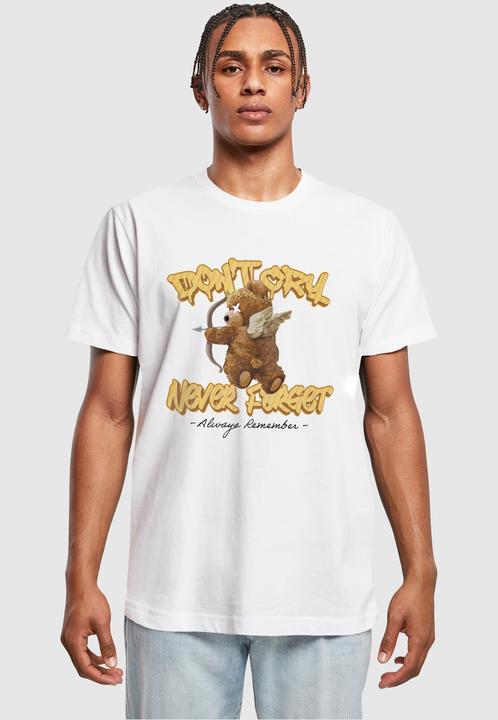 Immagine prodotto Mister Tee Maglietta "Non piangere, non dimenticare" - 142559 (XS)
