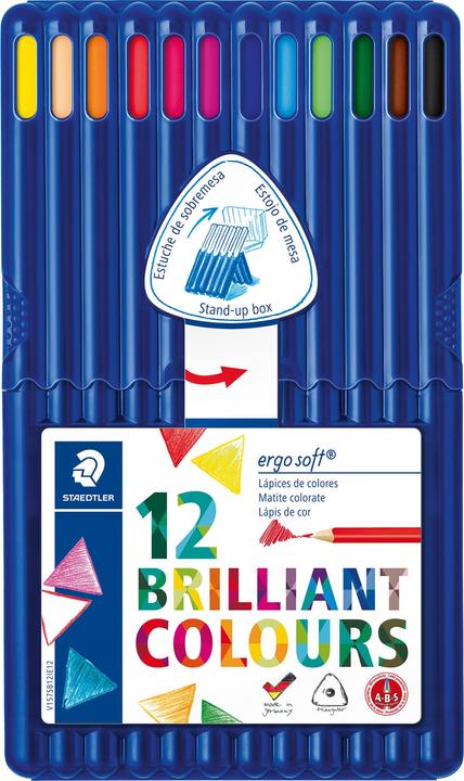 Actual product image Staedtler Ergo Soft (Multicoloured, 1 x)