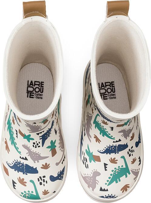 Actual product image La Redoute Collections Hibou rubber boots (20)