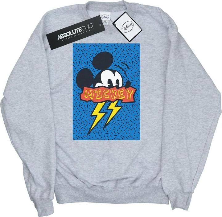 Produktbild Disney Mickey Mouse 90s Flash Sweatshirt (L)